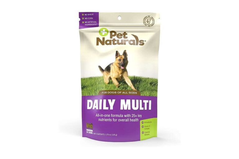 Pet Naturals Multivitamins For Dogs